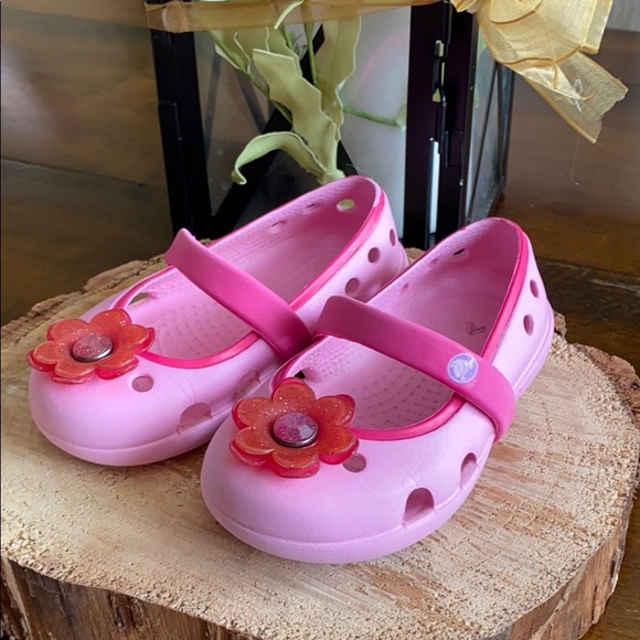 CROCS Other - Little girls Crocs